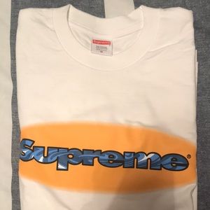 Supreme LongSleeve Tee